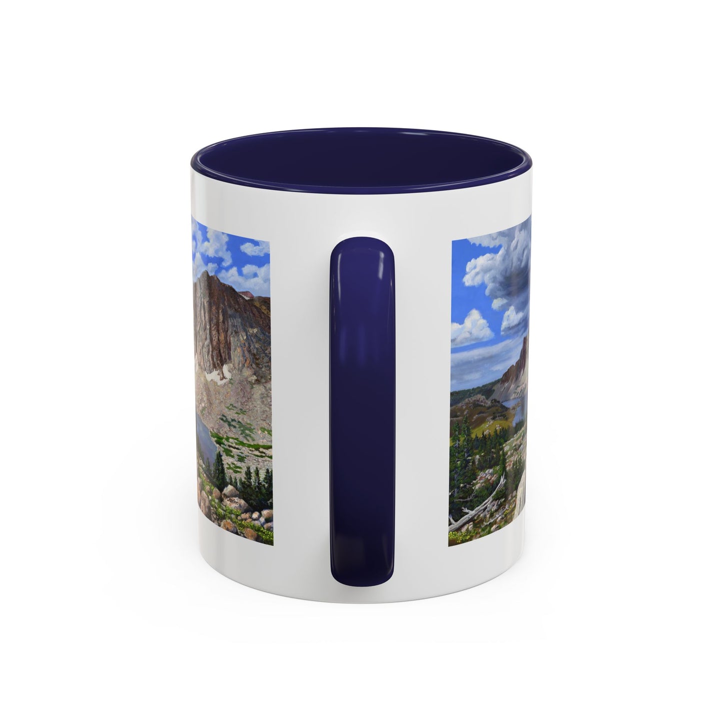 Happy Moment Looking at Lookout Lake (11oz and 15oz)