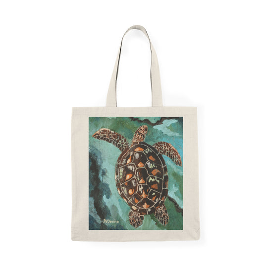 Kim's Turtle - Canvas Tote Bag