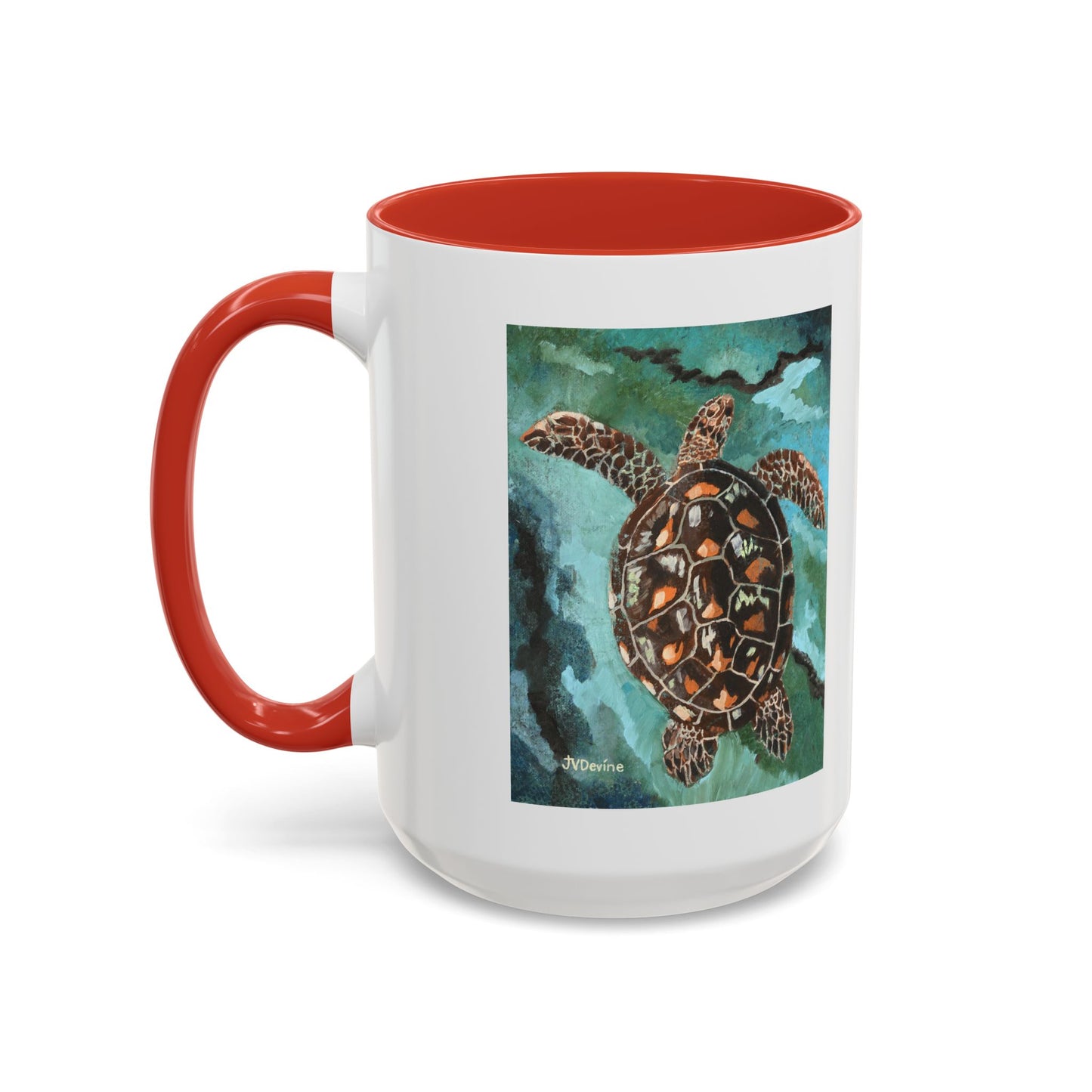 Kim's Turtle -  Mug, 11oz