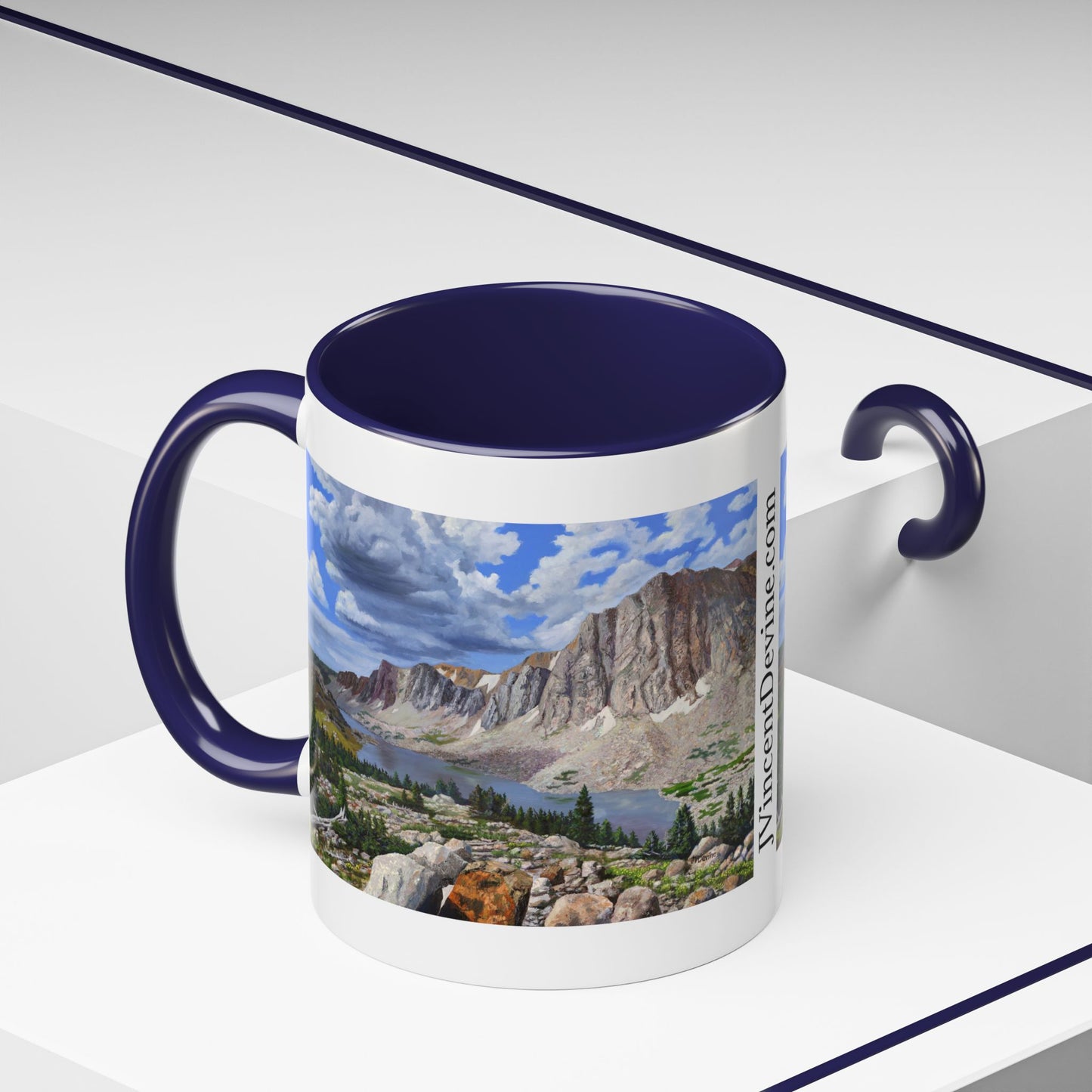 Happy Moment Looking at Lookout Lake (11oz and 15oz)