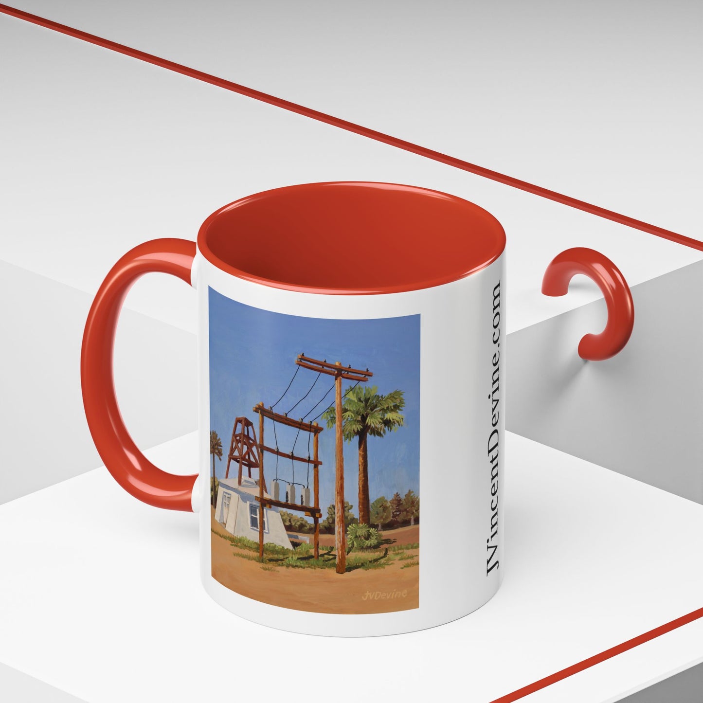 Sahuaro Ranch Park 3 of 6 - The Pump House (11oz and 15oz)