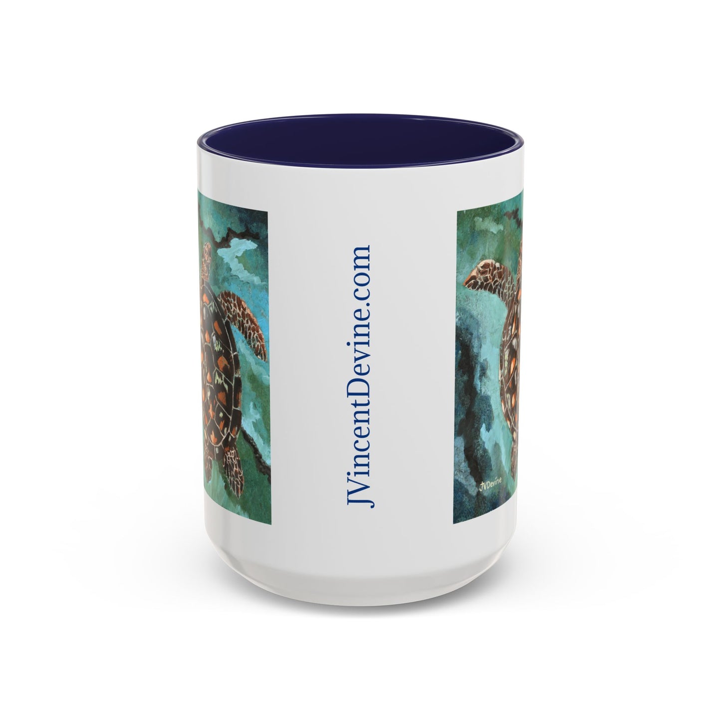 Kim's Turtle -  Mug, 11oz