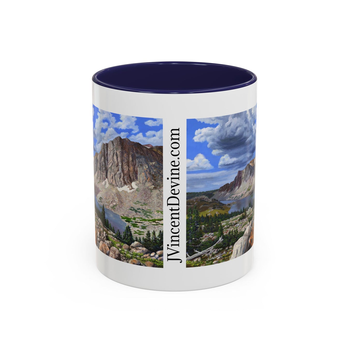 Happy Moment Looking at Lookout Lake (11oz and 15oz)