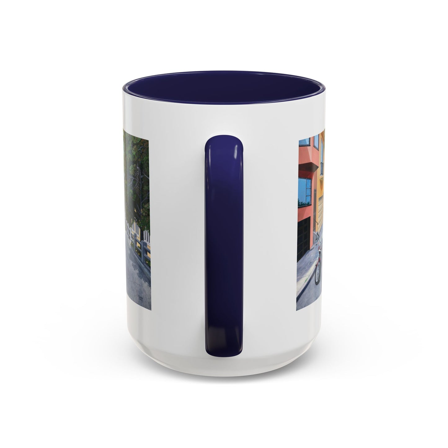 A Pause on the Filbert Steps (11oz and 15oz)