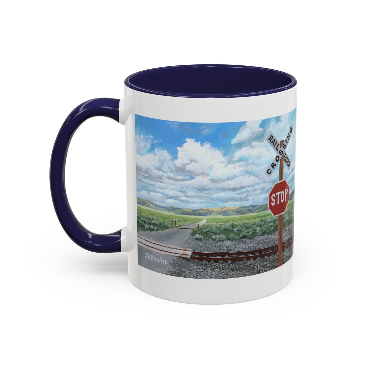 The Only Reason There's A Stop Sign Coffee Mug - 11oz & 15oz