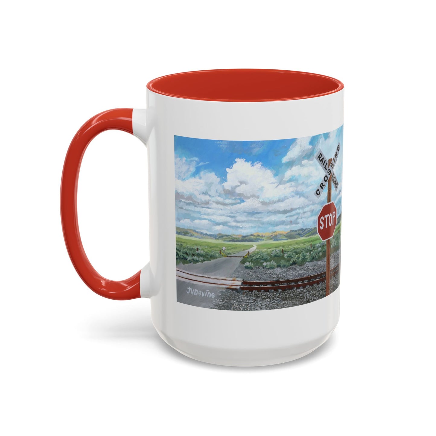 The Only Reason There's A Stop Sign Coffee Mug - 11oz & 15oz