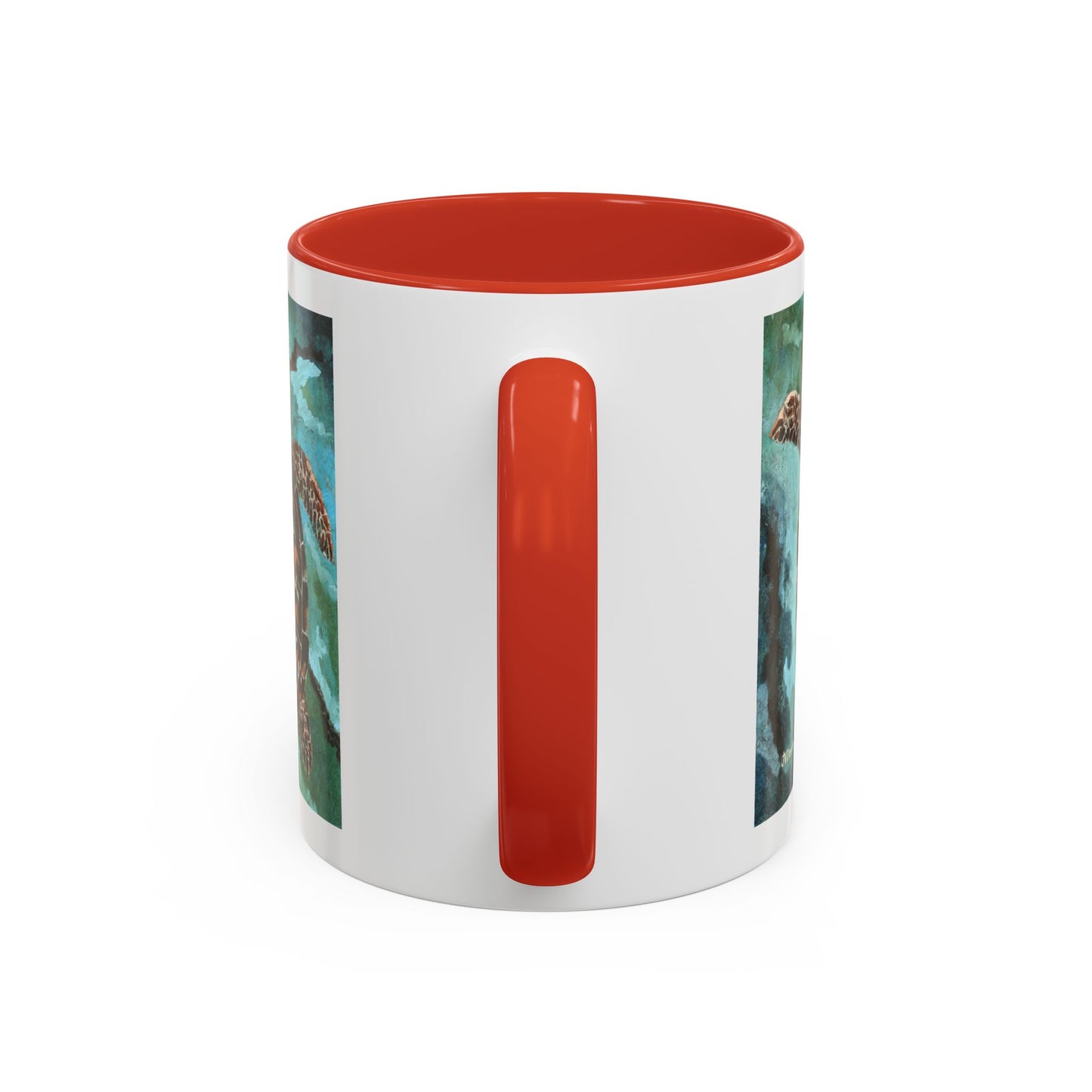 Kim's Turtle -  Mug, 11oz