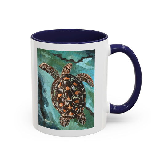 Kim's Turtle -  Mug, 11oz
