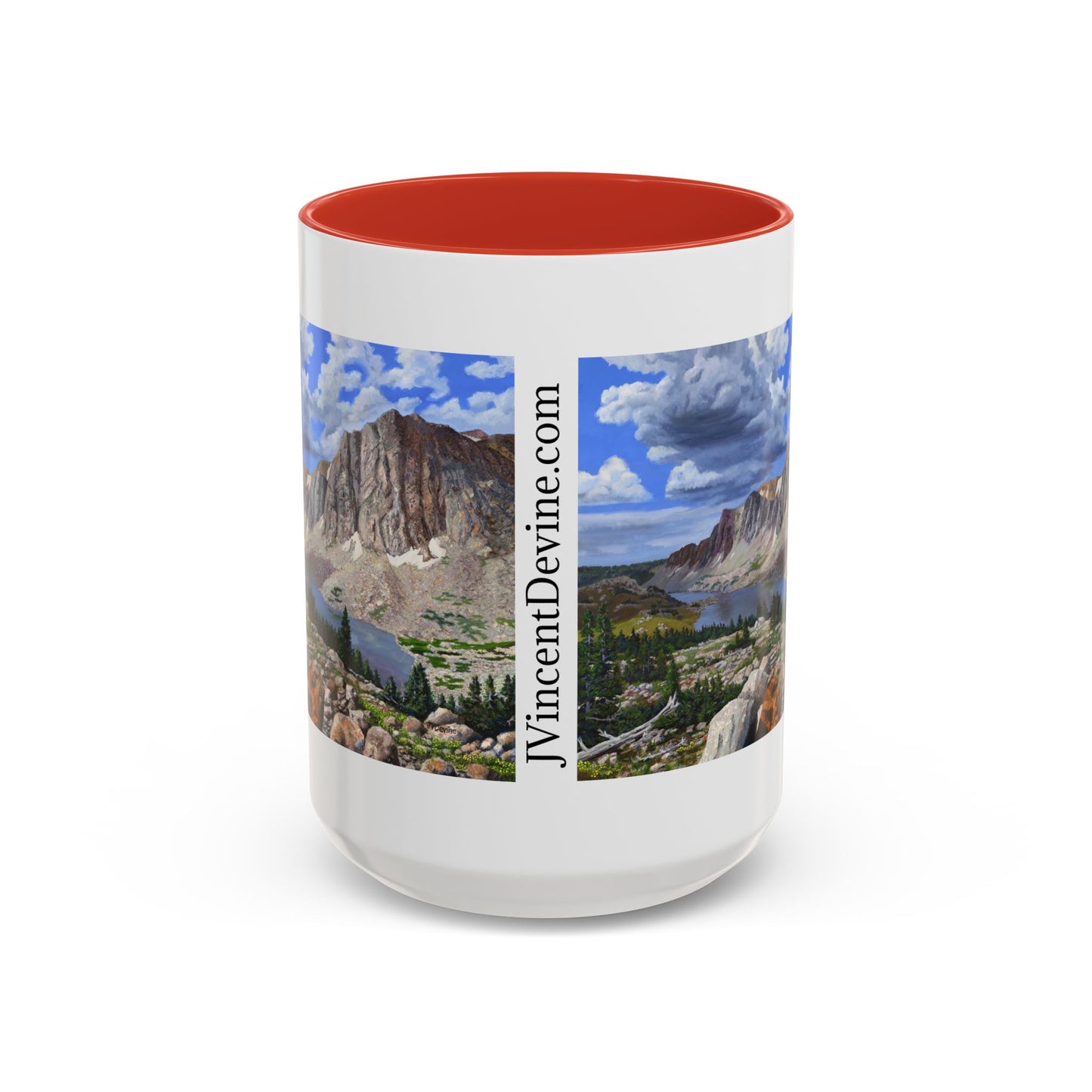 Happy Moment Looking at Lookout Lake (11oz and 15oz)