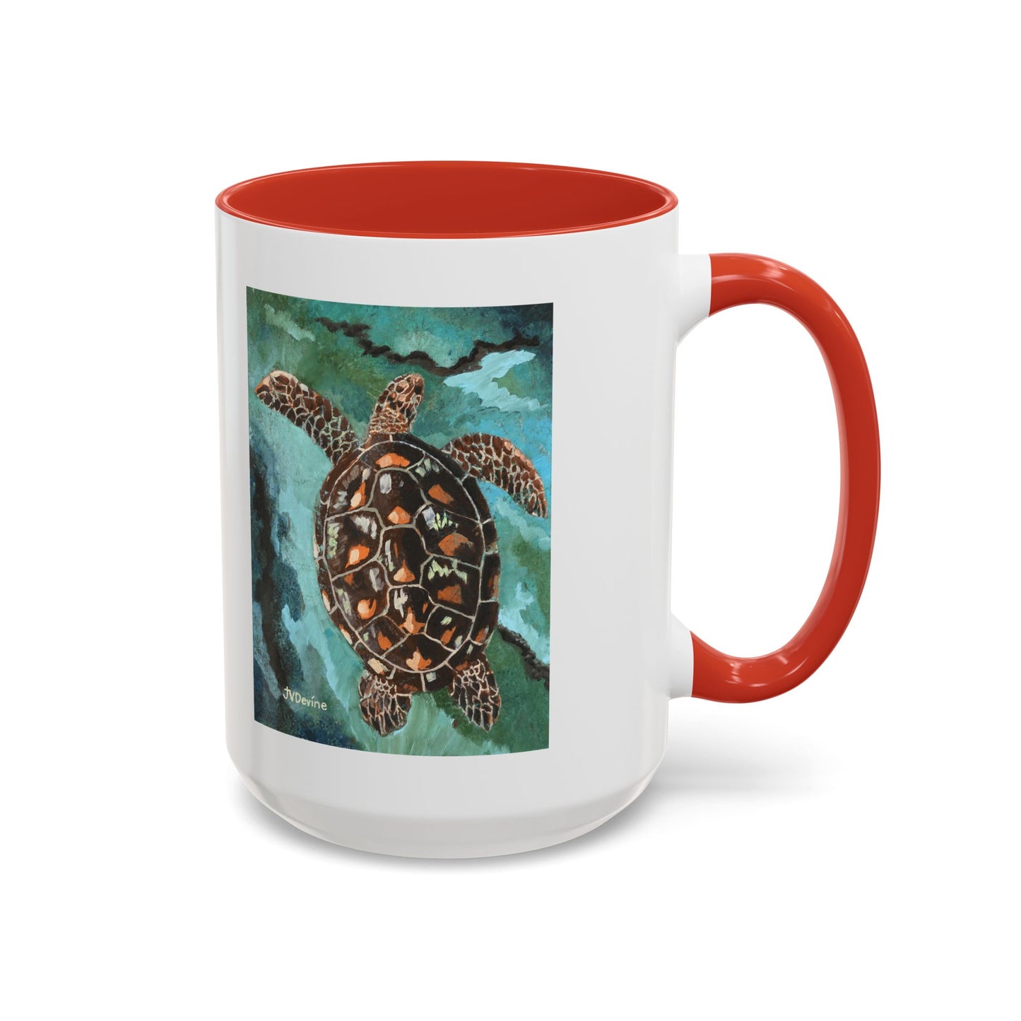 Kim's Turtle -  Mug, 11oz